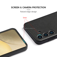 Nouveau produit 2026, étui en cuir pour téléphone portable de haute qualité, plusieurs couleurs, étui en cuir pour téléphone portable Samsung Ultra S25 Plus S26