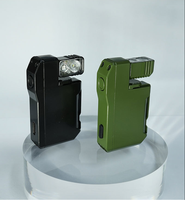 Mini lampe torche G5 EDC haute luminosité, faisceau longue portée, en alliage d'aluminium, poignée portable, idéale pour le camping, la randonnée et les situations d'urgence