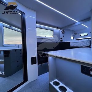 Remolque Caravana Híbrido Estándar Australiano de Lujo <span class=keywords><strong>para</strong></span> Acampar al Aire Libre, Personalización Australiana <span class=keywords><strong>para</strong></span> Viajes Todoterreno - Product Image 2