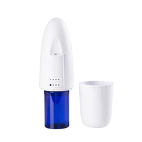 SCENTA B2B Marketplace Humidificateur d'air pour grande pièce 100ml, Diffuseur d'arômes Bluetooth compact à brancher sur prise murale