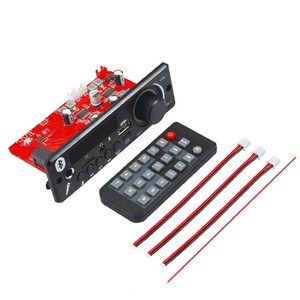 Nueva llegada 24V con amplificador de potencia 2*80W BT MP3 Placa de decodificación con grabación de llamada sin pérdidas placa base BT 5,0 REPRODUCTOR DE MP3 - Product Image 3
