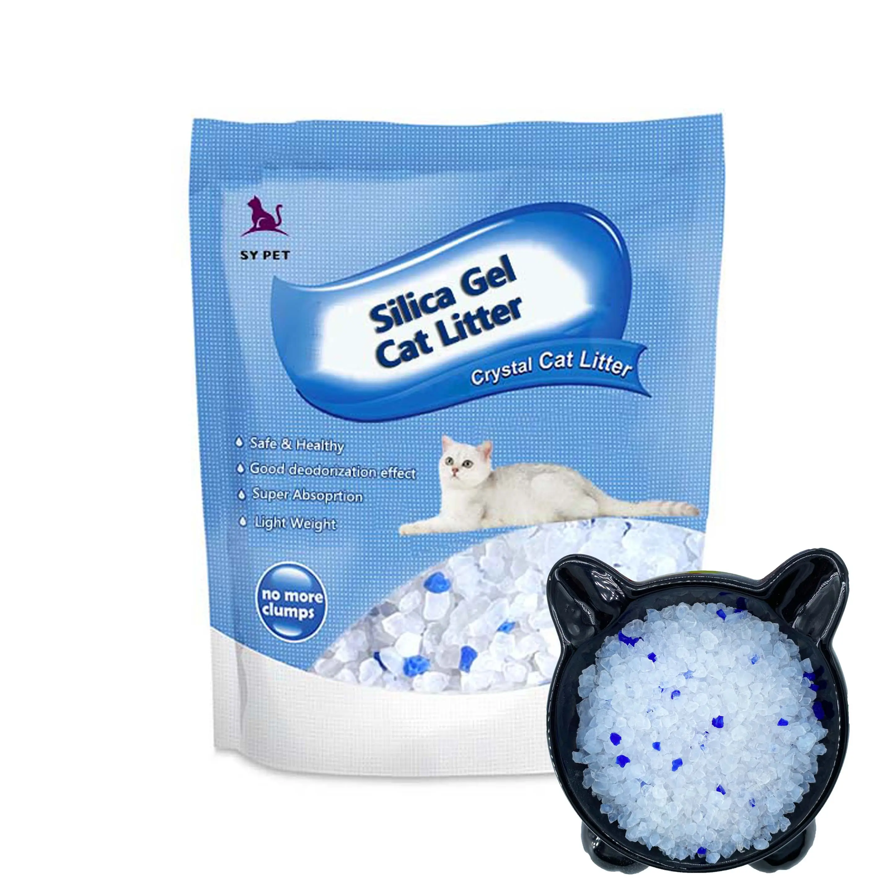 Made In China Superior Quality Where To Buy The Cheapest Gel Silica Cat Litter