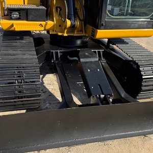 Mini-excavatrice d'occasion presque neuve de 6,8 tonnes Cat 307E, excavatrice d'occasion en bon état avec peu d'heures de travail en stock - Product Image 5