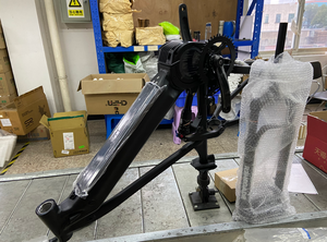 <span class=keywords><strong>Cadre</strong></span> de <span class=keywords><strong>vtt</strong></span> en alliage d'aluminium avec Logo, perles en acier OEM 27.5 29 <span class=keywords><strong>pouces</strong></span> 29R, vélo de montagne électrique G510 48v 1800w - Product Image 4