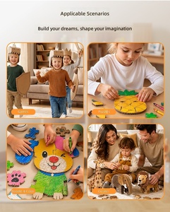 Taglierina per Cartone Ecologica e Riciclabile per <span class=keywords><strong>Bambini</strong></span>, Giocattolo Non Tossico e Sicuro per il Taglio della Carta, per <span class=keywords><strong>Bambini</strong></span>, Fai-da-Te, Arte e Artigianato - Product Image 6