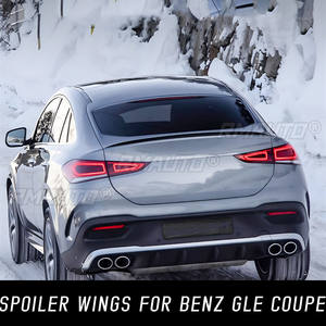 Aileron de coffre arrière type bec de canard pour Mercedes GLE Coupé W167 C167 320 350 400 450 53 AMG 2020-2023 - Accessoires de tuning automobile - Product Image 1