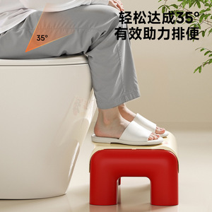 Squat Toilet <b>Stool</b> PP Material Modern Design For Bathroom Use - Product Image 4