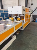 Haute qualité 150 KG/H GEGAO automatique PVC tuyau Belling Machine moule tuyau extensible Machine