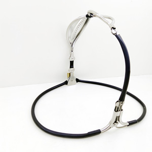 黒皇帝女性貞操ベルトステンレスBDSMセットおもちゃハーネスセクシー下着女性ボンデージ奴隷 - Product Image 4
