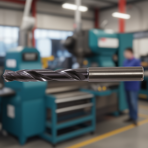 High Performance Carbide <b>Drill</b> Bit TA1046 6 <b>Guide</b> Pads Optimized Core Coated for Machine Tools - Product Image 3