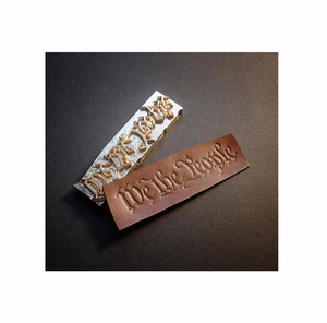 Outil de marquage en cuir artisanal pour entreprise, personnalisable OEM, cadeau DIY, personnalisation de la marque, tête remplaçable, outils de grillage et ESTAMPE - Product Image 3