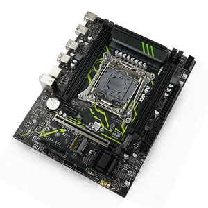 X99 Motherboard, ATX, C612 Chipset, LGA2011-3, M.2, Xeon E5, DDR3 DIMM High Performance Memory Supports DDR3 and DDR5 for Fast P - Product Image 2