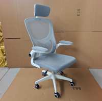 Chaise de Bureau en Tissu Pivotante pour Ordinateur, Moins Chère, pour Maison et Bureau, Vente en Gros
