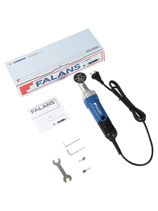 Мини-электрическая гравировальная машина, микро-угловая шлифовальная машина, мраморный гранитный камень, резная плитка, электроинструменты для очистки шва - Product Image 2