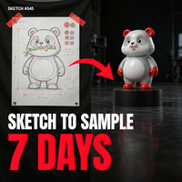 Figurines de panda en vinyle souple personnalisées, personnages animaux, boîte mystère, jouets de créateurs, fabricant OEM