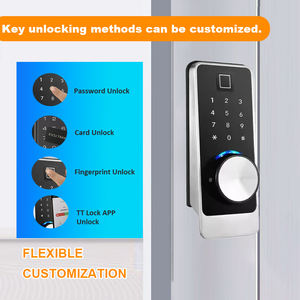 Schlage מקודד מנעול wifi חכם wifi עבור דלתות נירוסטה בית חכם תכונות רשת טוויה - Product Image 2