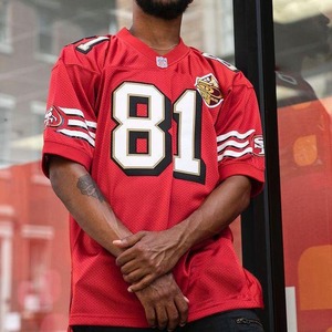 Camiseta Deportiva de Malla con Cuello en V y Ajuste Holgado para Hombre, de Alta Calidad al por Mayor, con Número Serigrafiado, Transpirable, para Fútbol y Ropa Urbana - Product Image 4