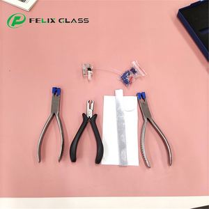 FELIX OPTICAL WB-3321B Rimless Glasses Tool <b>Pliers</b> <b>Set</b> CE EPA Certified 122-155mm - Product Image 6