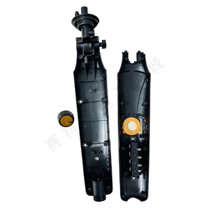 Boîtier de ventilateur électrique, boîte de jonction en plastique noir, pièces de rechange pour ventilateur au sol, réparation et remplacement - Product Image 1
