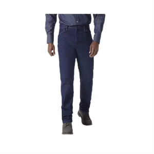 Jeans Original Fit en denim, pantalon de travail décontracté pour homme, pantalon ignifuge FR - Product Image 4