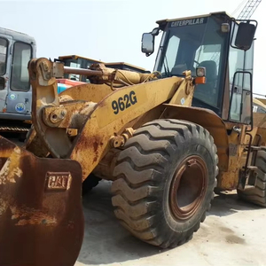 รถตักล้อยาง CAT 962G มือสอง รถตักแคทมือสองราคาถูก มีสินค้าในสต็อก - Product Image 1