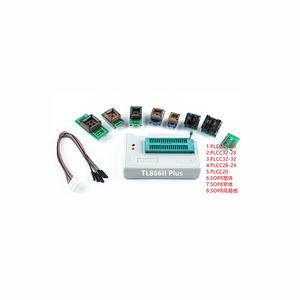 TL866II Plus Universal Minipro programador com 8 adaptadores para CIs - Product Image 1