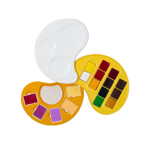 Juego <span class=keywords><strong>de</strong></span> pintura portátil <span class=keywords><strong>de</strong></span> acuarela sólida <span class=keywords><strong>de</strong></span> pez doble Taiji <span class=keywords><strong>de</strong></span> alta calidad-Pinturas <span class=keywords><strong>de</strong></span> acuarela medianas <span class=keywords><strong>de</strong></span> papel - Product Image 5