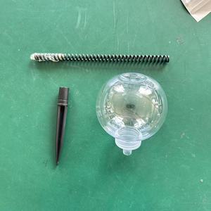 Tốt Nhất Người Bán Nhựa Gà Peck Đồ Chơi 2 cái/bộ Với Mùa Xuân Gà Coop Đồ Chơi Thích Hợp Cho Gia Cầm Kim Loại Nhựa Pet Chậm Trung Chuyển - Product Image 3