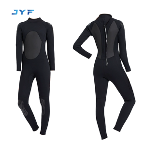 Traje de Buceo JYF de Alta Calidad, Diseño Exclusivo para Hombre y <span class=keywords><strong>Mujer</strong></span>, Traje de Neopreno para Surf, 3MM - Product Image 4