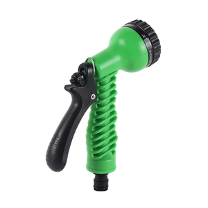 אקדח מים לגינה מתכוונן ועמיד במיוחד, 7 מצבים, אקדח ריסוס בלחץ גבוה להשקיה - Product Image 2