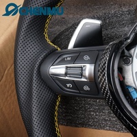 Volant en fibre de carbone personnalisé pour BMW F30 F31 F31 F25 F15 F16 F20 F21 F40 F52 F22 F23 F44 F45 avec LED Prix d'usine