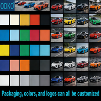 ODKO Film Pelindung Cat TPU Transparan untuk Tesla Model 3 Body High Gloss Finish Teknologi Self-Healing UV Infrared