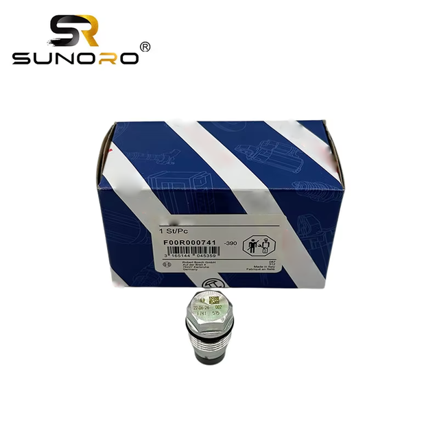 Fuel Pressure Relief Valve Sensor 1110010017 for Bosch 1110010024 1110010028 1110010015 1110010018 F00R000741for Excavator