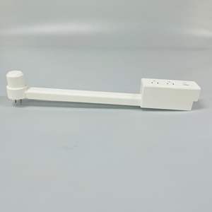 Kabel ekstensi colokan Ultra datar portabel terbaru 2025 dengan Strip daya Multi outlet, Ideal untuk rumah kantor dan teater Rumah - Product Image 6