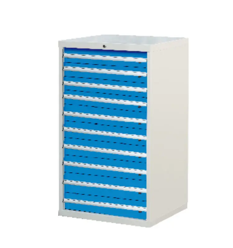 storage workshop tool of cabinet tool cabinet with 5 layers of drawer