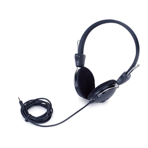 <span class=keywords><strong>Casque</strong></span> filaire supra-auriculaire Soyto avec câble prise 3.5mm pour ordinateur portable écouteurs musique écoute jeu vidéo - Product Image 1