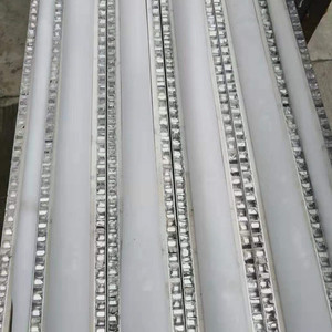 Trọng Lượng Nhẹ Thin Stone Crimean Grey Marble Panels Với Nhôm Tổ Ong Ủng Hộ - Product Image 5