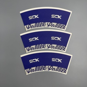 พัดกระดาษแบบหนาพิเศษ 170GSM 190GSM เคลือบ PE เกรดอาหาร ขนาดสั่งทำได้ สำหรับการผลิตถ้วยกระดาษ ขายส่ง - Product Image 1