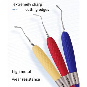 Kit d'instruments de remplissage en résine composite dentaire certifié CE Degren, le plus populaire en 2025, avec garantie d'un an - Product Image 3