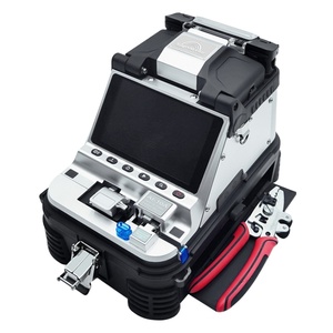 High-Precision AI-10A FTTH Fusion <b>Splicing</b> <b>Machine</b> 6Motors Optical Fibral Welder Fiber Optic Fusion Splicer - Product Image 1