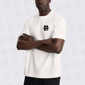 Camiseta Deportiva para Hombre, Estilo Clásico, con Hombros Caídos, 230 g/m², Impresión Flock Personalizada al por Mayor, de Algodón Peinado que Absorbe la Humedad - Product Image 5