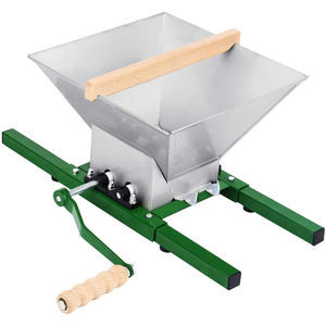 Presse-fruits manuelle à manivelle, machine à broyer les fruits, construction en acier inoxydable, pour la fabrication <span class=keywords><strong>de</strong></span> cidre à domicile, équipement <span class=keywords><strong>de</strong></span> <span class=keywords><strong>verger</strong></span> - Product Image 4
