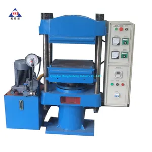 100T Silicone Rubber Plate Vulcanization Press Equipment