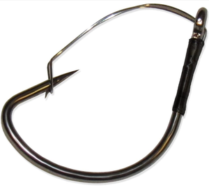 <span class=keywords><strong>Wacky</strong></span> Worm vishaken van koolstofstaal, <span class=keywords><strong>Wacky</strong></span> <span class=keywords><strong>Rig</strong></span> met onkruidbescherming, roestvrij staal, brede opening, rood, maat 3/0 voor baars - Product Image 4