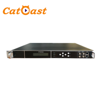 Gateway de 16 Sintonizadores DVB-S2 DVB-T2 ISDBT a IP y Convertidor Codificador de 8 HDMI a IP