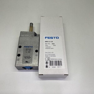 โซลินอยด์ FETSO MFH-5-1/8 แบบ 5/2 ทาง โมโนสเตเบิล พร้อมตัวเลือกควบคุมการไหล รุ่น SMC - Product Image 3