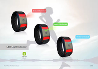 Pulsera Inteligente de Fitness, Monitor de Actividad, Unisex, Resistente al Agua IP67, con Monitor de Ritmo Cardíaco