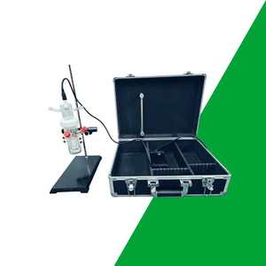 High Quality Portable Lab Use <b>Mini</b> Reaction <b>Kettle</b> with Motor for Research Chemical Machinery & Equipment - Product Image 1