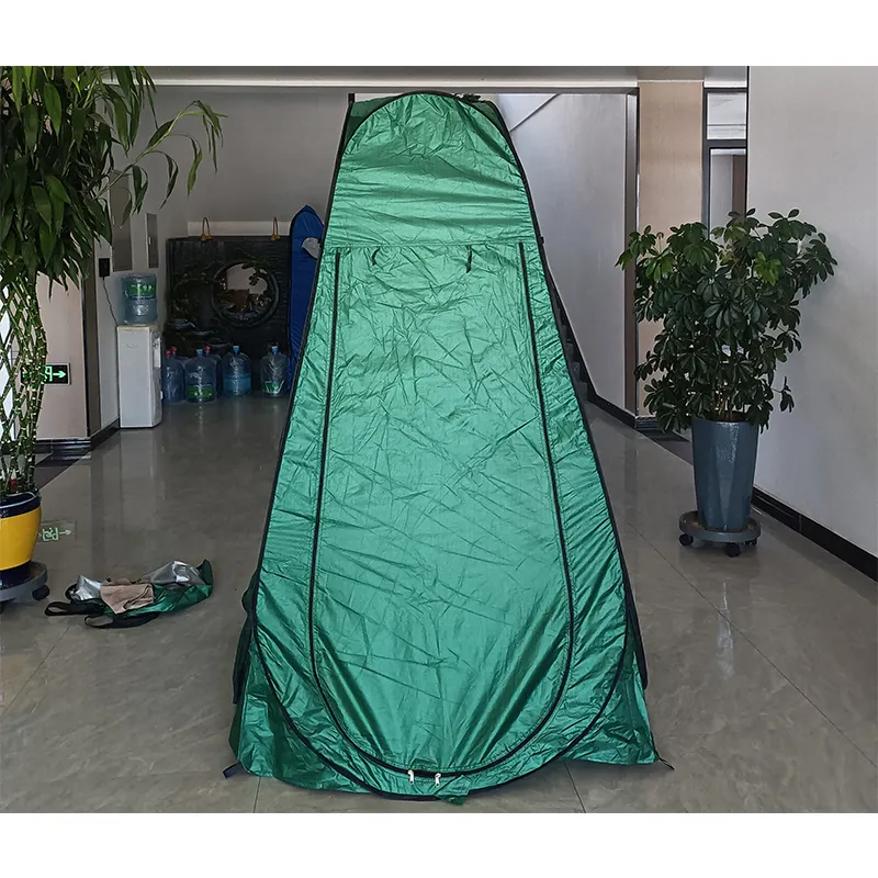 Hete Zomer Instant Draagbare Pou Up Sun Shelter Leader Douche Tent Toilet Voor Camping Wandelen Strand Badkamer
