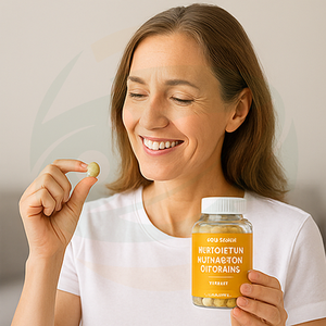 Fabricant sur mesure, marque privée, comprimés multivitaminés haute puissance pour adultes, pour l'énergie, l'immunité, la santé cardiaque - Product Image 4